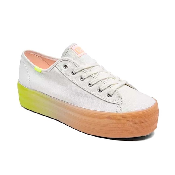 Keds • Triple Up Ombre Foxing Platform Casual Sneakers - Picture 1 of 6
